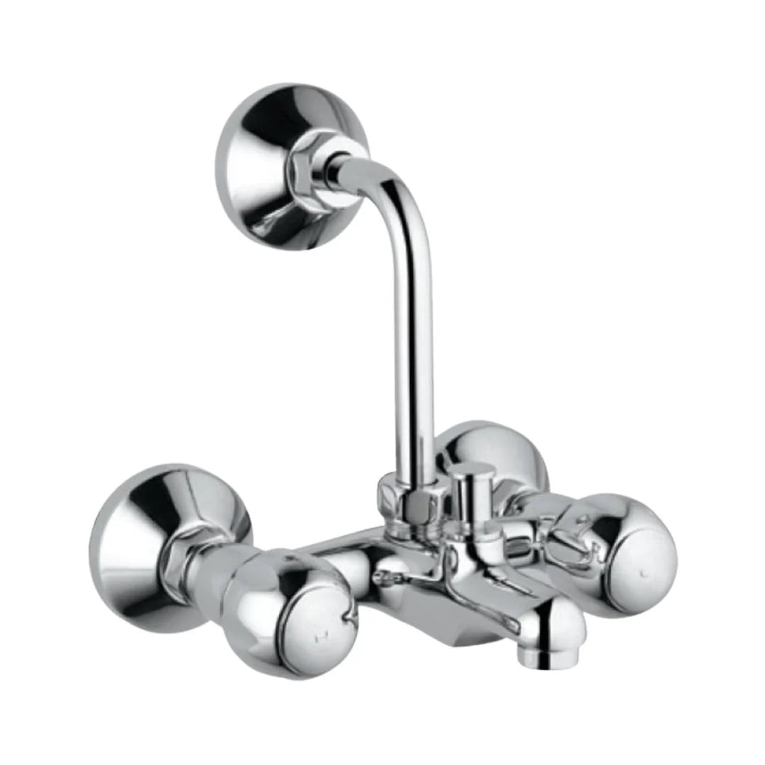 Jaquar 2 Way Wall Mixer Clarion CQT-CHR-23273UPR Normal Flow - Chrome Finish
