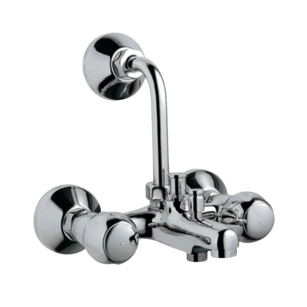 Jaquar 3 Way Wall Mixer Clarion CQT-CHR-23281UPR Normal Flow - Chrome Finish
