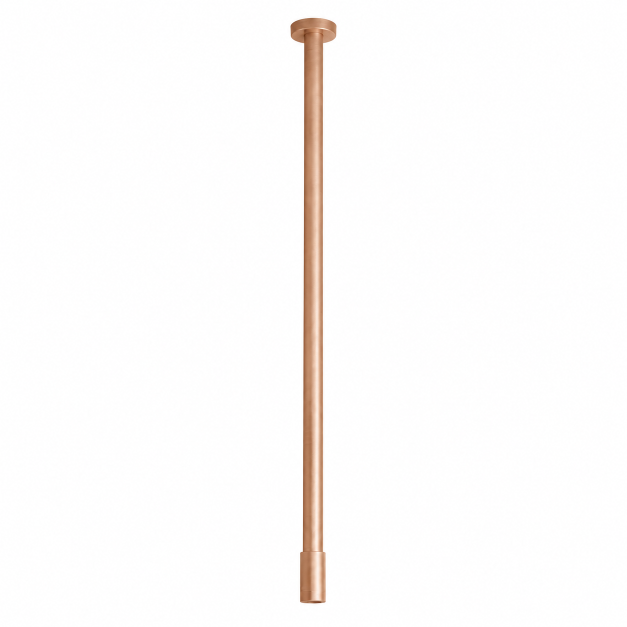 SCUBA CEILING MOUNTED BASIN  COLD FAUCET 72 INCHES WITH  MOUTH OPERATED SC-1185BRG-BRUSHED ROSE GOLD