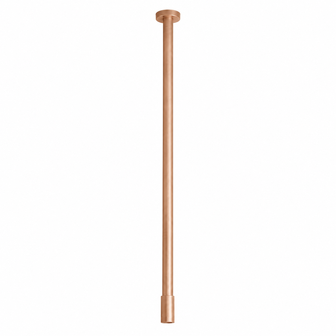 SCUBA CEILING MOUNTED BASIN  COLD FAUCET 72 INCHES WITH  MOUTH OPERATED SC-1185BRG-BRUSHED ROSE GOLD