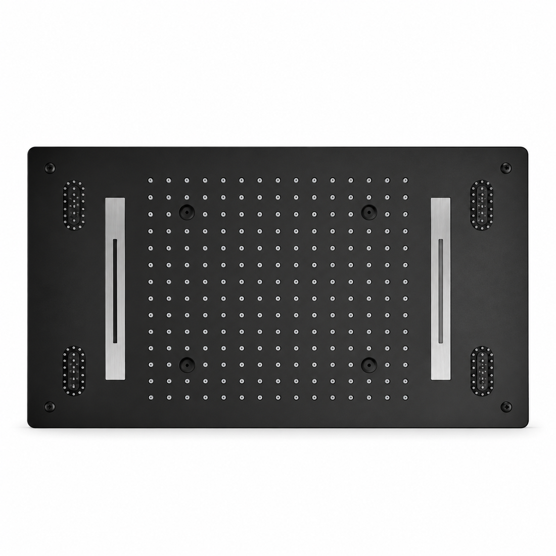 SERVEO CEILING MOUNTED 3 WAY MULTI-FUNCTION RAINFALL MIST AND WATERFALL SV7403-MB-MATT BLACK