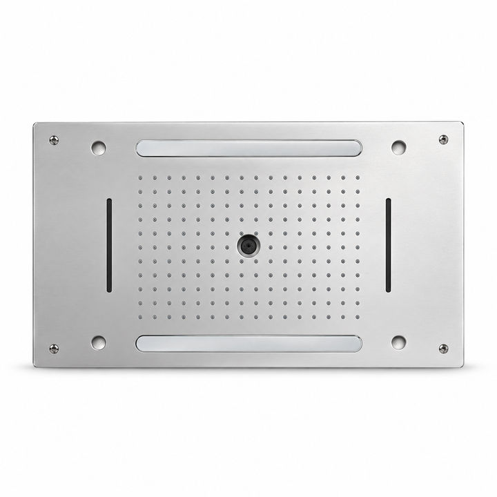 SERVEO CEILING MOUNTED SHOWER 4 WAY MULTI-FUNCTION RAINFALL, MIST, WATERFALL & COLUMN SV7304 -CP-CHROME