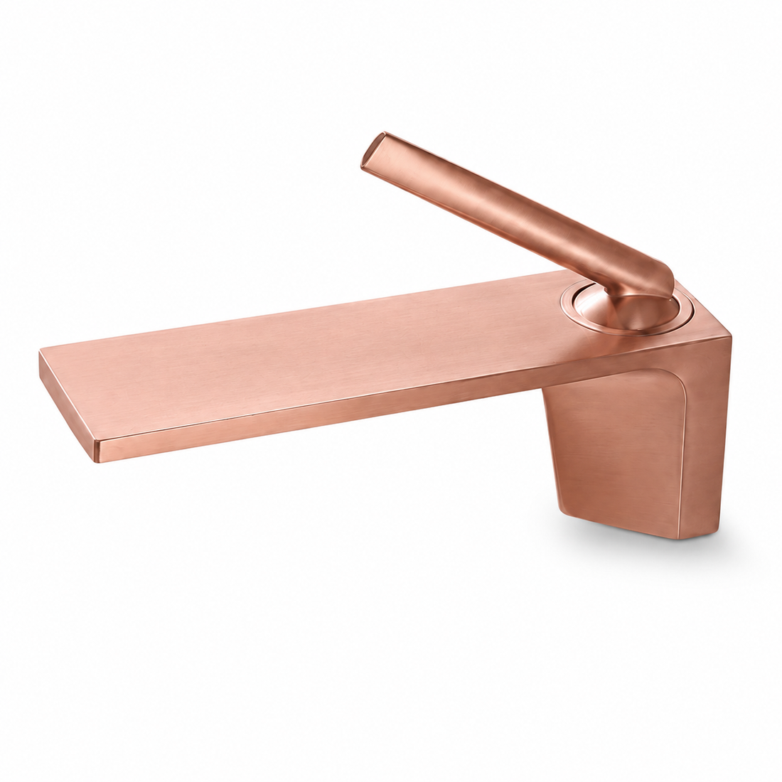 SERVEO VOGUE SERIES WALL MOUNTED BASIN MIXER SV6209-ROSE GOLD
