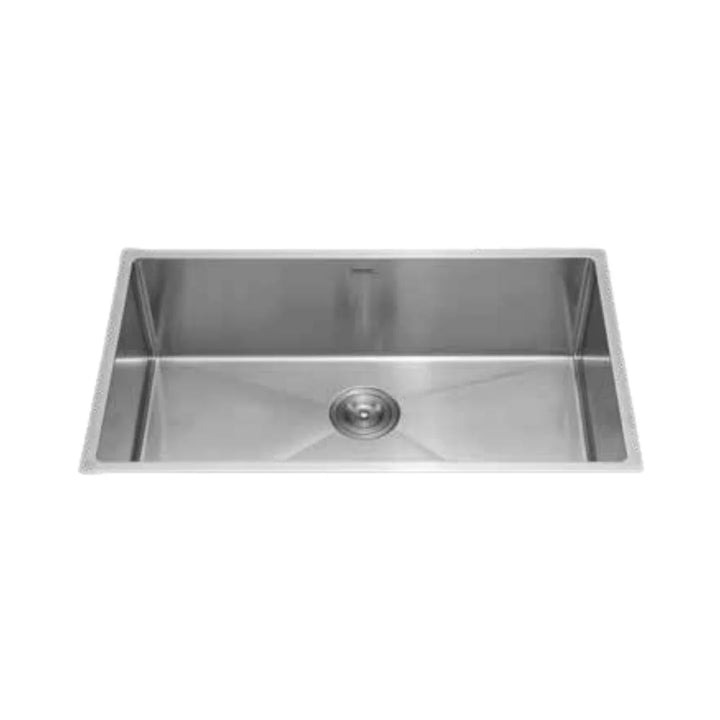 Hindware Stainless Steel Sink Handmade Series SINGLE BOWL DOMINGO NEO 30 x 18 ( 30 x 18 inches ) - Satin