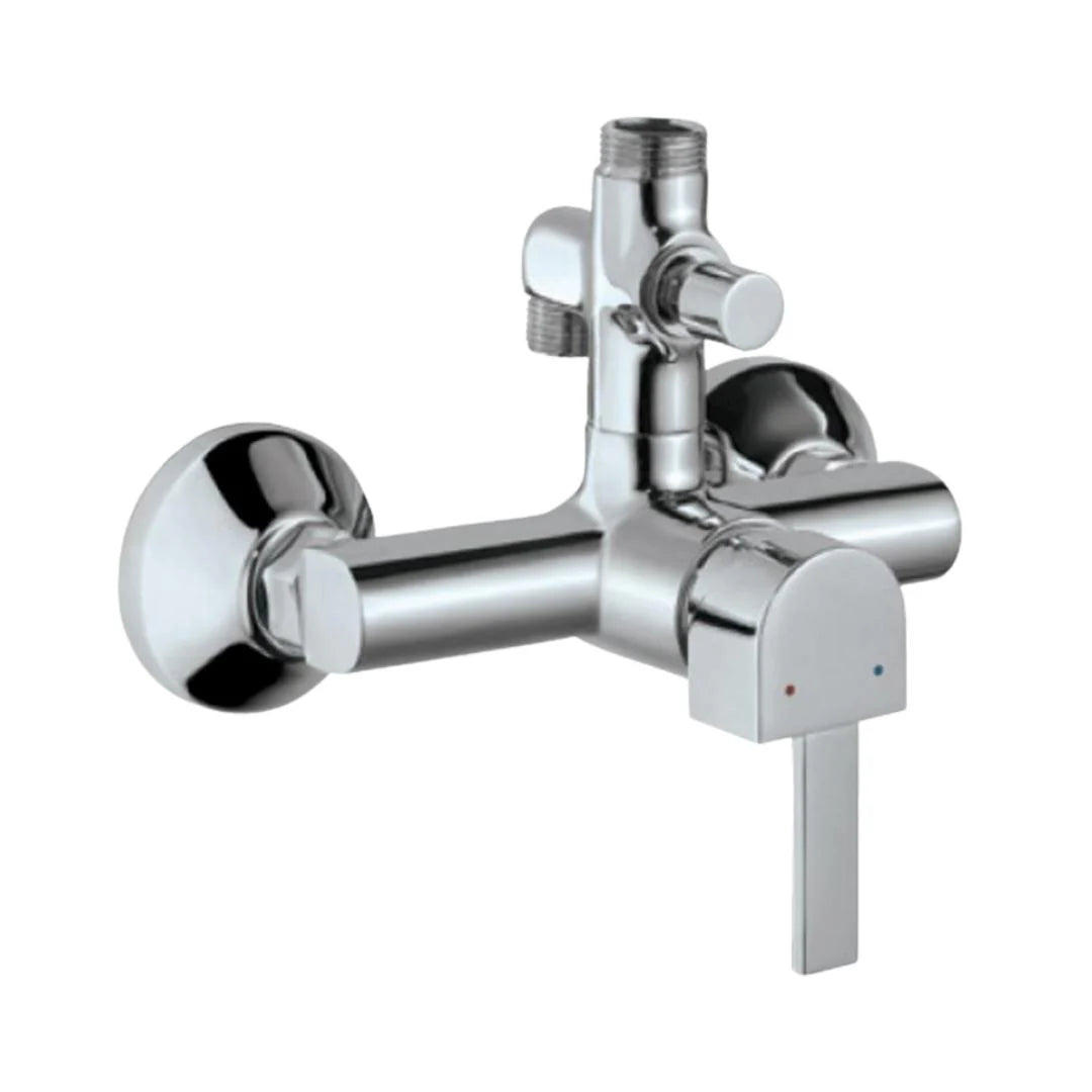 Jaquar 2 Way Wall Mixer D'Arc DRC-CHR-37145 Normal Flow - Chrome Finish