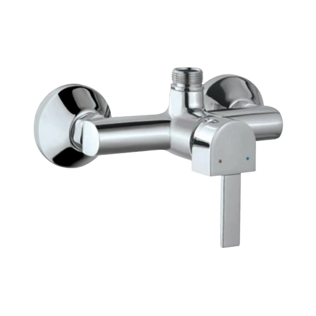 Jaquar 1 Way Wall Mixer D'Arc DRC-CHR-37147 Normal Flow - Chrome Finish