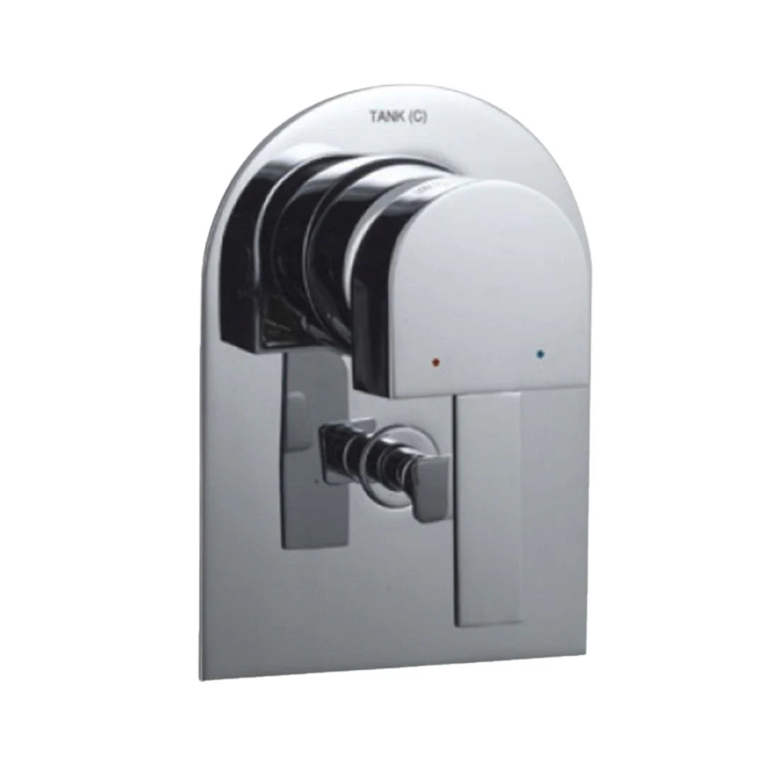 Jaquar 2 Way Diverter D'Arc DRC-CHR-37193K Normal Flow - Chrome Finish