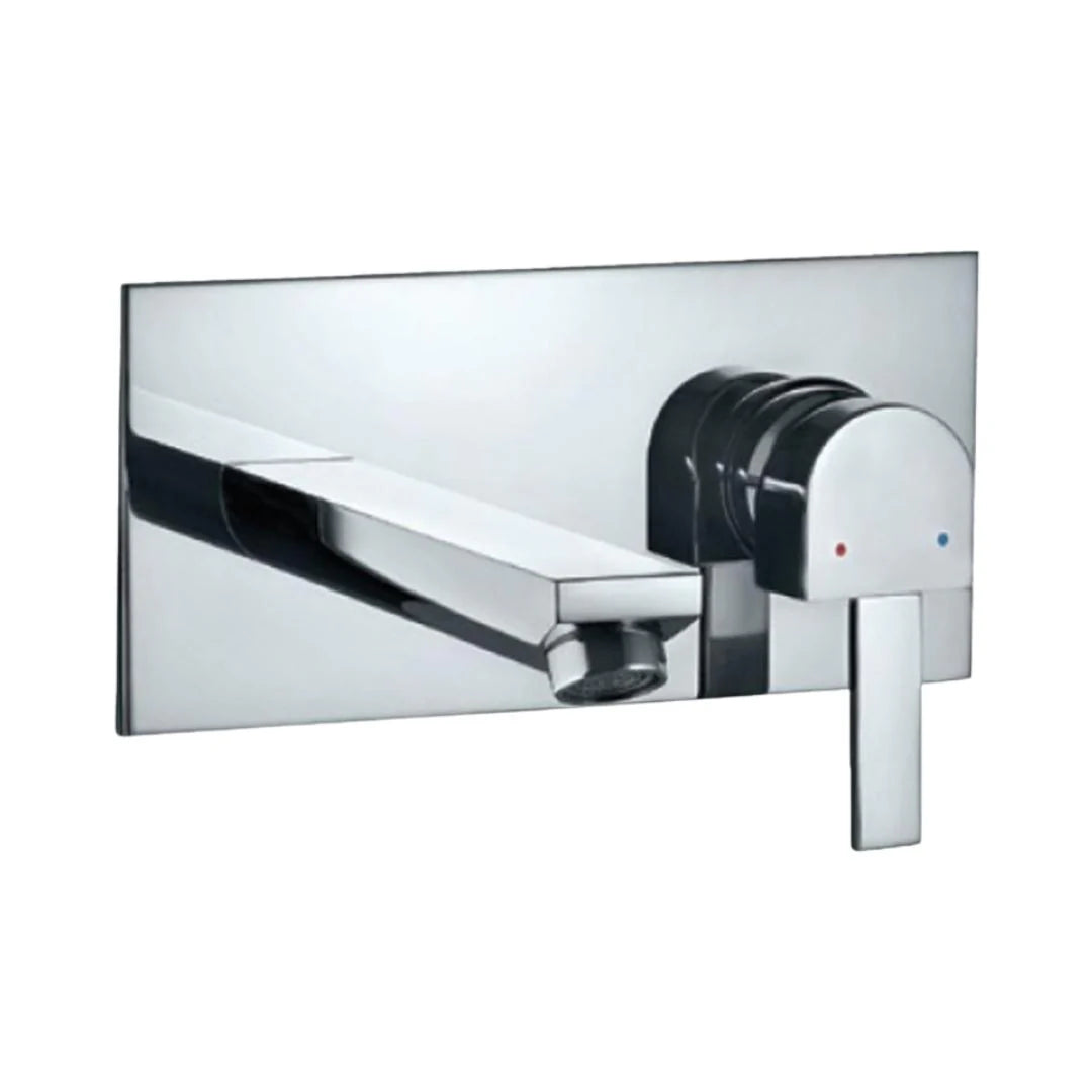 Jaquar Wall Mounted Basin Mixer D Arc DRC-CHR-37233NK - Chrome