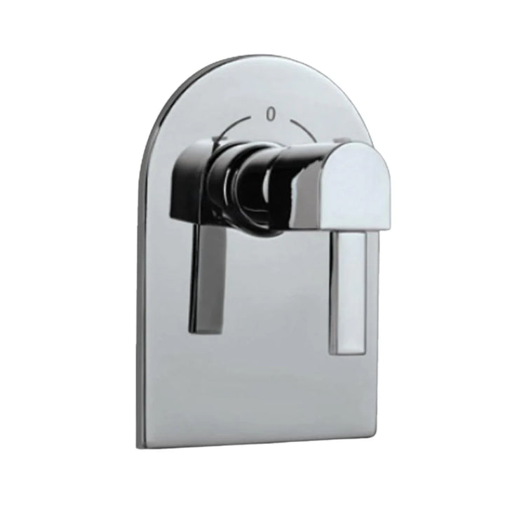 Jaquar 4 Way Diverter D'Arc DRC-CHR-37421 Normal Flow - Chrome Finish