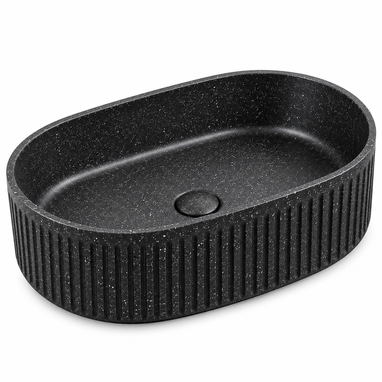 SCUBA MATT COLOUR BASIN SC-9866 D-1-BLACK MATT