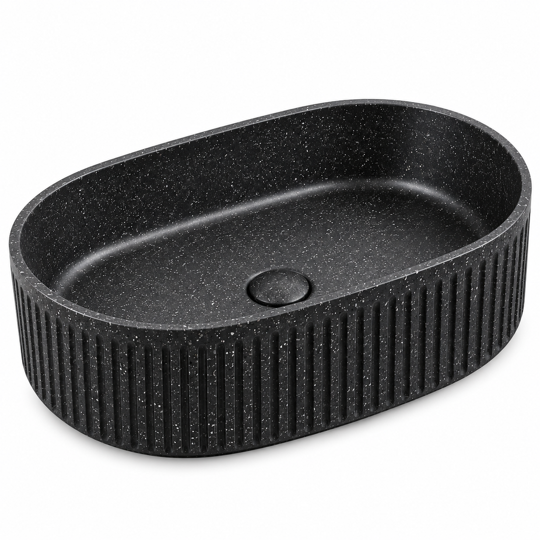 SCUBA MATT COLOUR BASIN SC-9866 D-1-BLACK MATT