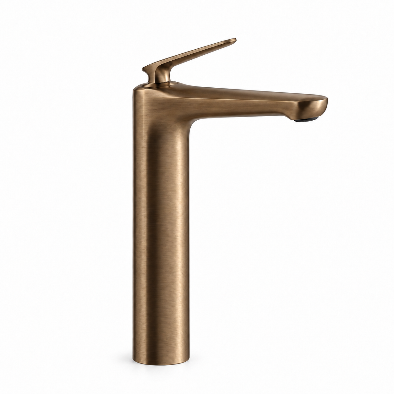 KOHLER TABLE MOUNTED TALL BOY BASIN MIXER FLUENCE K-38894IN-4ND-BV-BRUSHED BRONZE