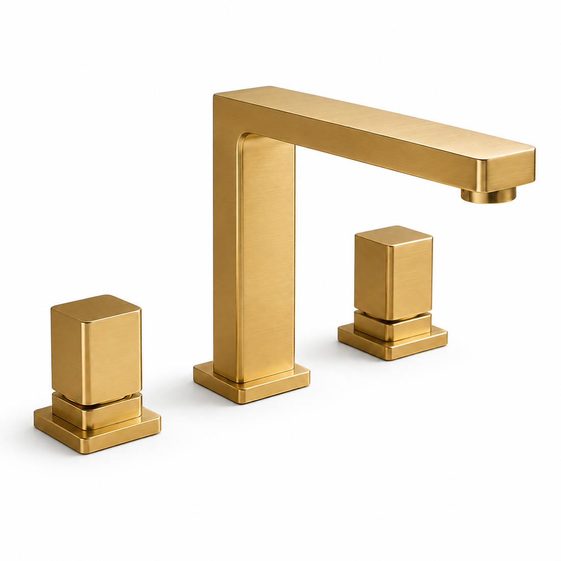 SERVEO REGALIA SERIES DUCK MOUNTED BASIN MIXER SV6302-BRUSH GOLD