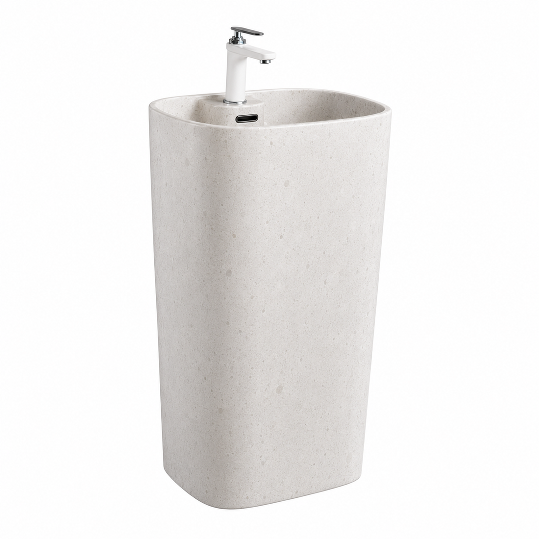 SCUBA CERAMIC PEDESTAL MARBLE COLOR SERIES SC-9206 D-4 (G)