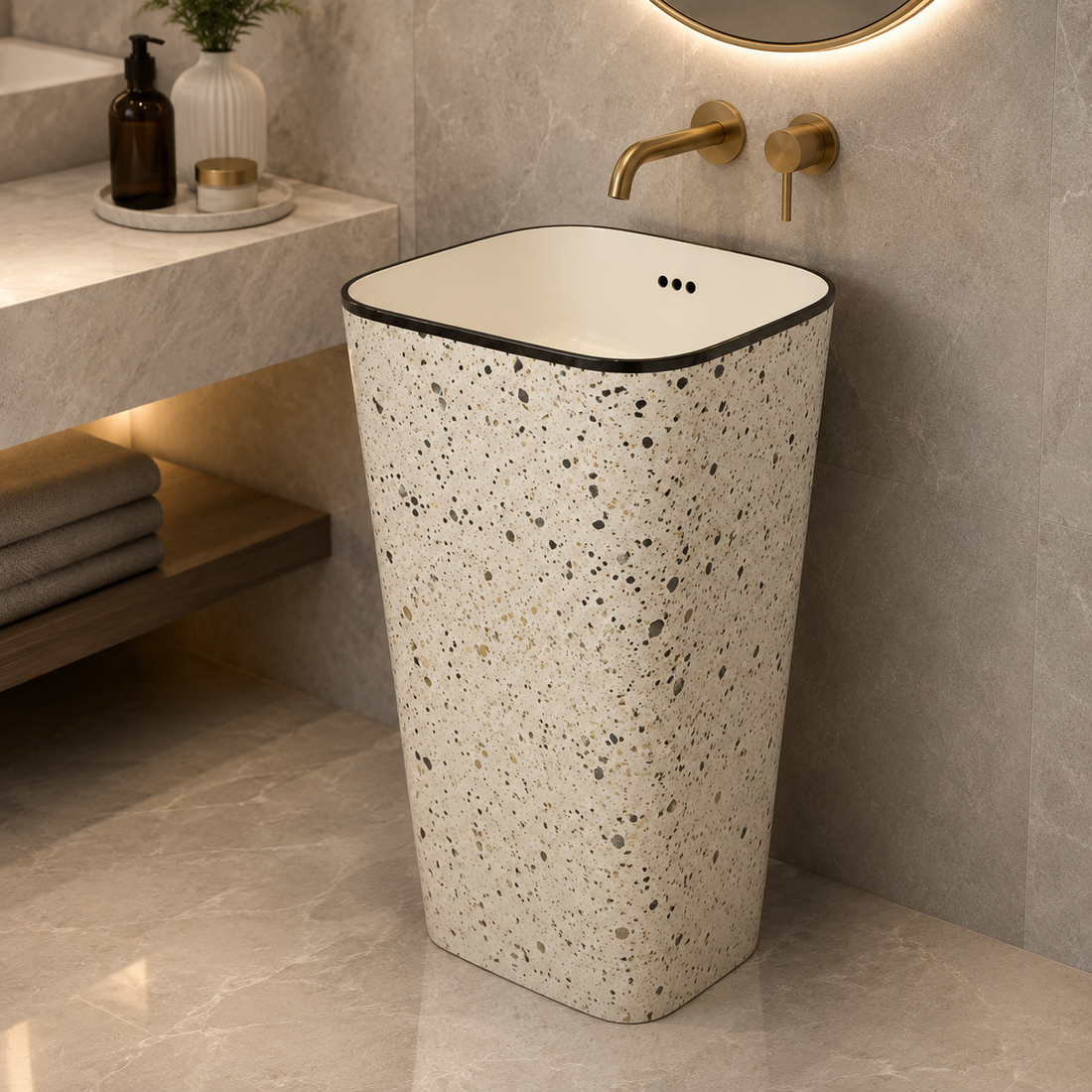 SCUBA CERAMIC PEDESTAL SERIES 2 SC-9206 D-10