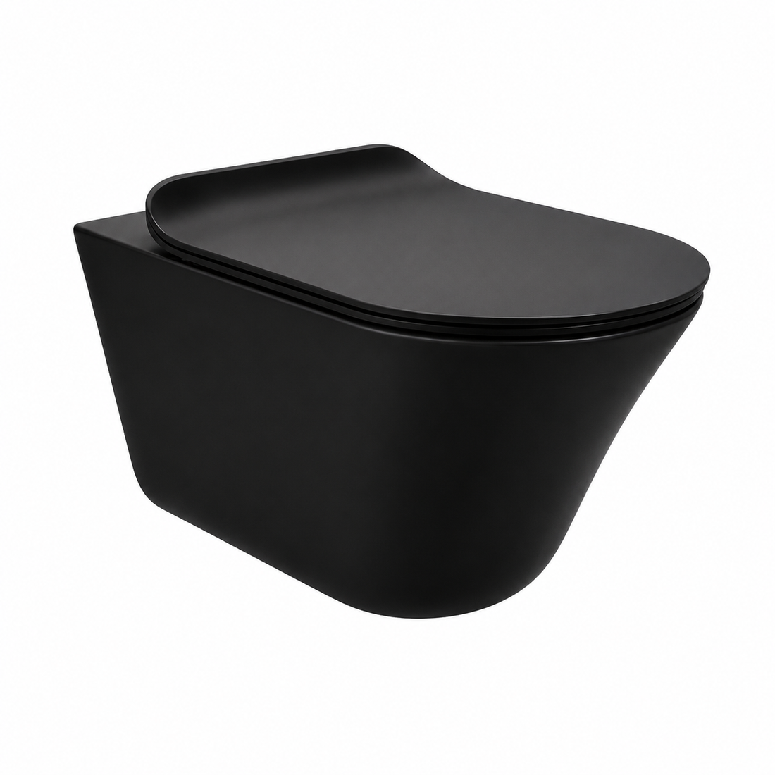 KOHLER VIVE RIMLESSS WALL HUNG WC K-26998IN-7-BLACK