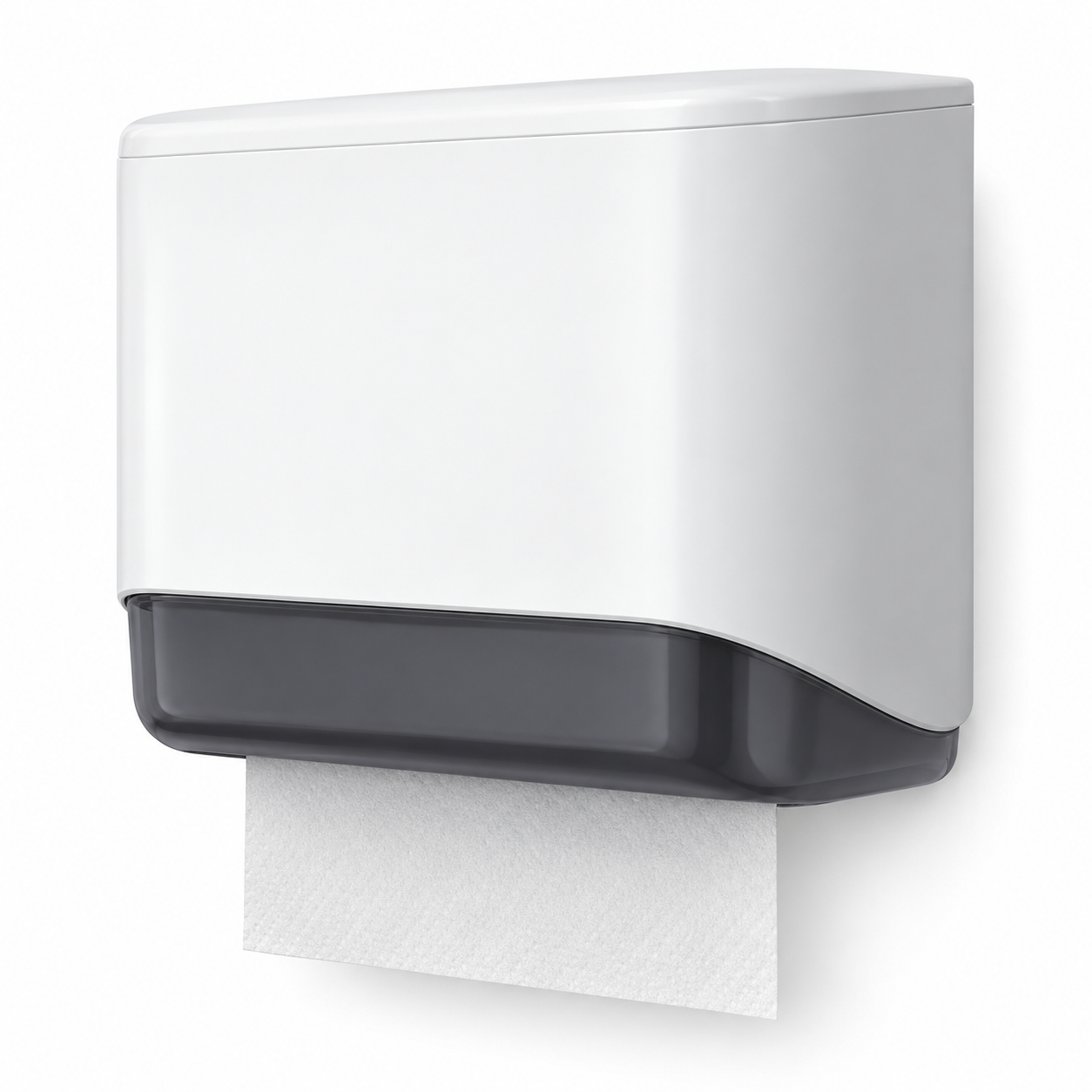 SCUBA TISSUE PAPER HOLDER AND SOAP DISPENSER SC-6011 WHT-WHITE