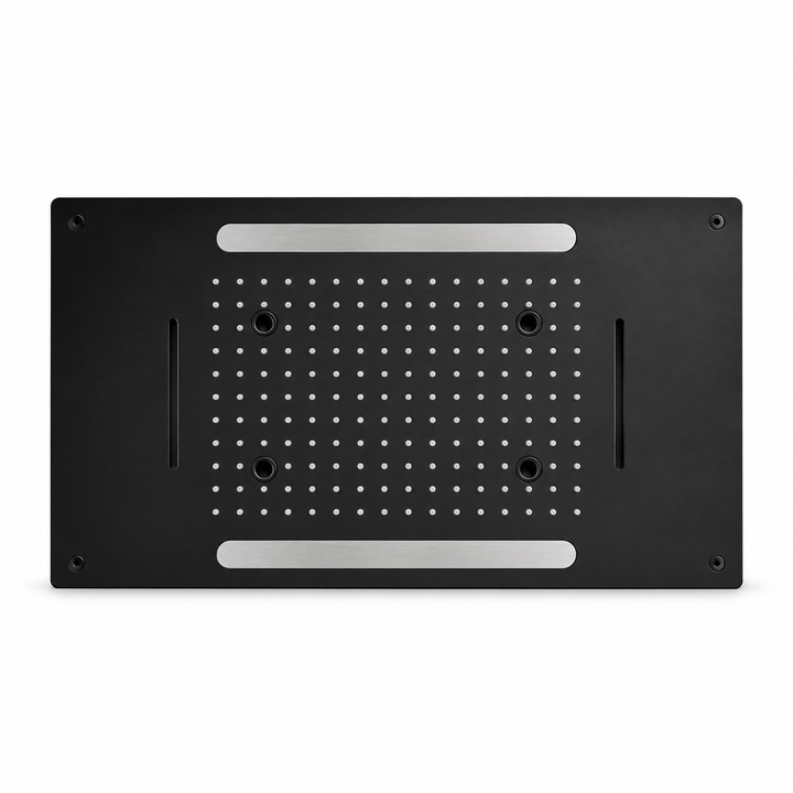 SERVEO CEILING MOUNTED 3 WAY MULTI- FUNCTION RAINFALL, MIST & WATERFALL SV7303-MB-MATT BLACK