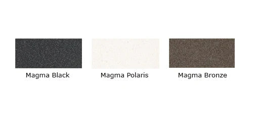 Nirali Quartz Sink Quartz Premium Range ELARA WB 1.5 ( 34 x 20 inches ) - Magma Polaris