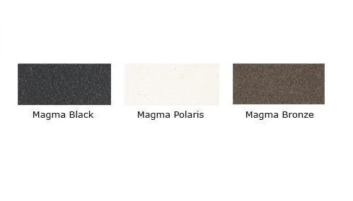 Nirali Quartz Sink Quartz Premium Range ELARA WB 1 ( 34 x 19.5 inches ) - Magma Bronze