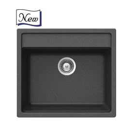 Nirali Quartz Sink Quartz Premium Range ELVO ( 22.5 x 20 inches ) - Terra