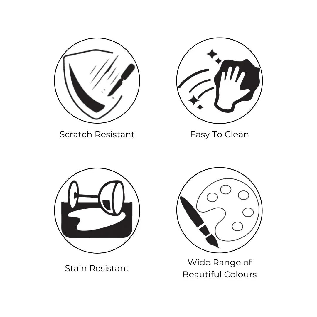 Hindware Quartz Sink Emerald EMERALD 32 X 19 X 8 ( 32 x 19 inches ) - Black