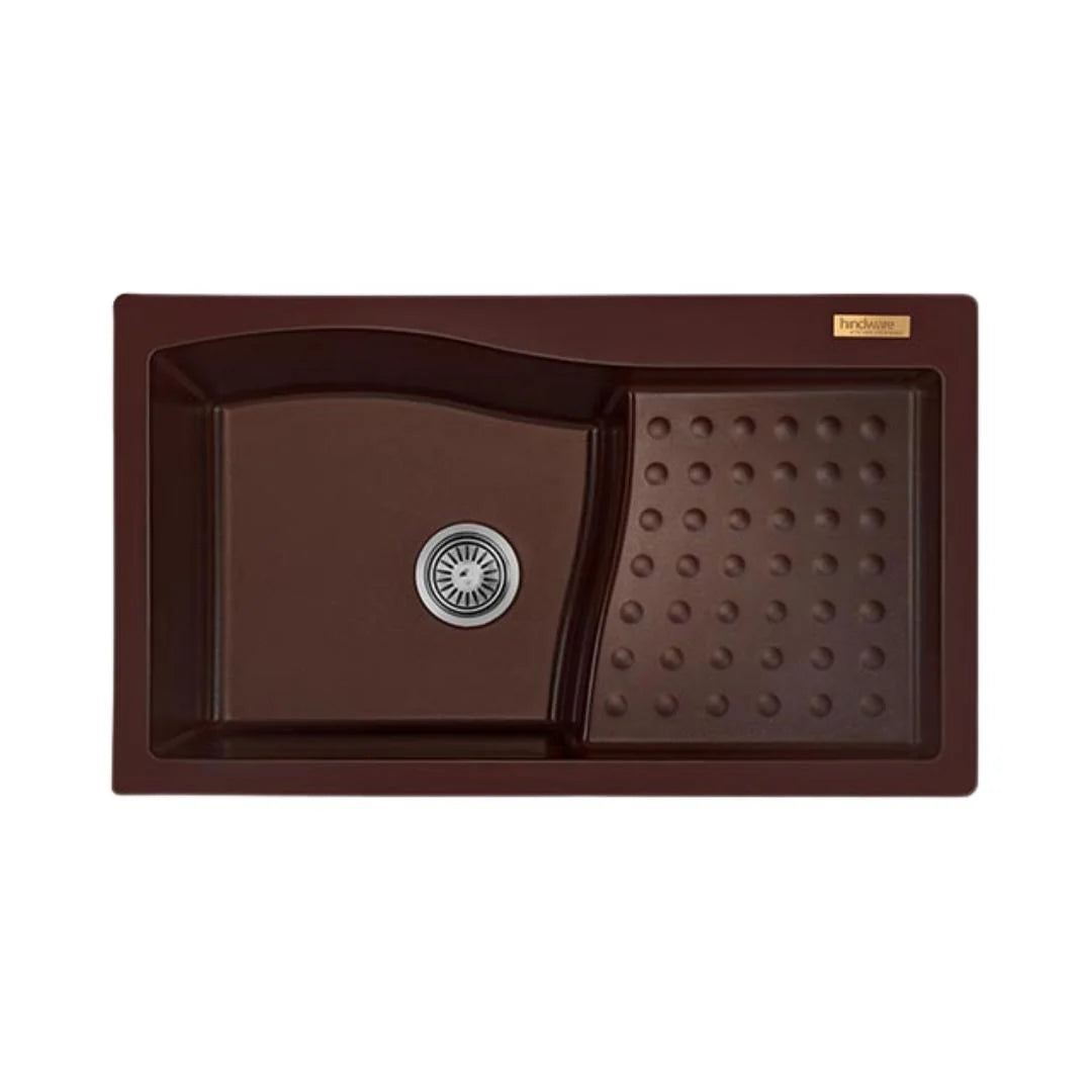 Hindware Quartz Sink Emerald EMERALD 32 X 19 X 8 ( 32 x 19 inches ) - Bronze