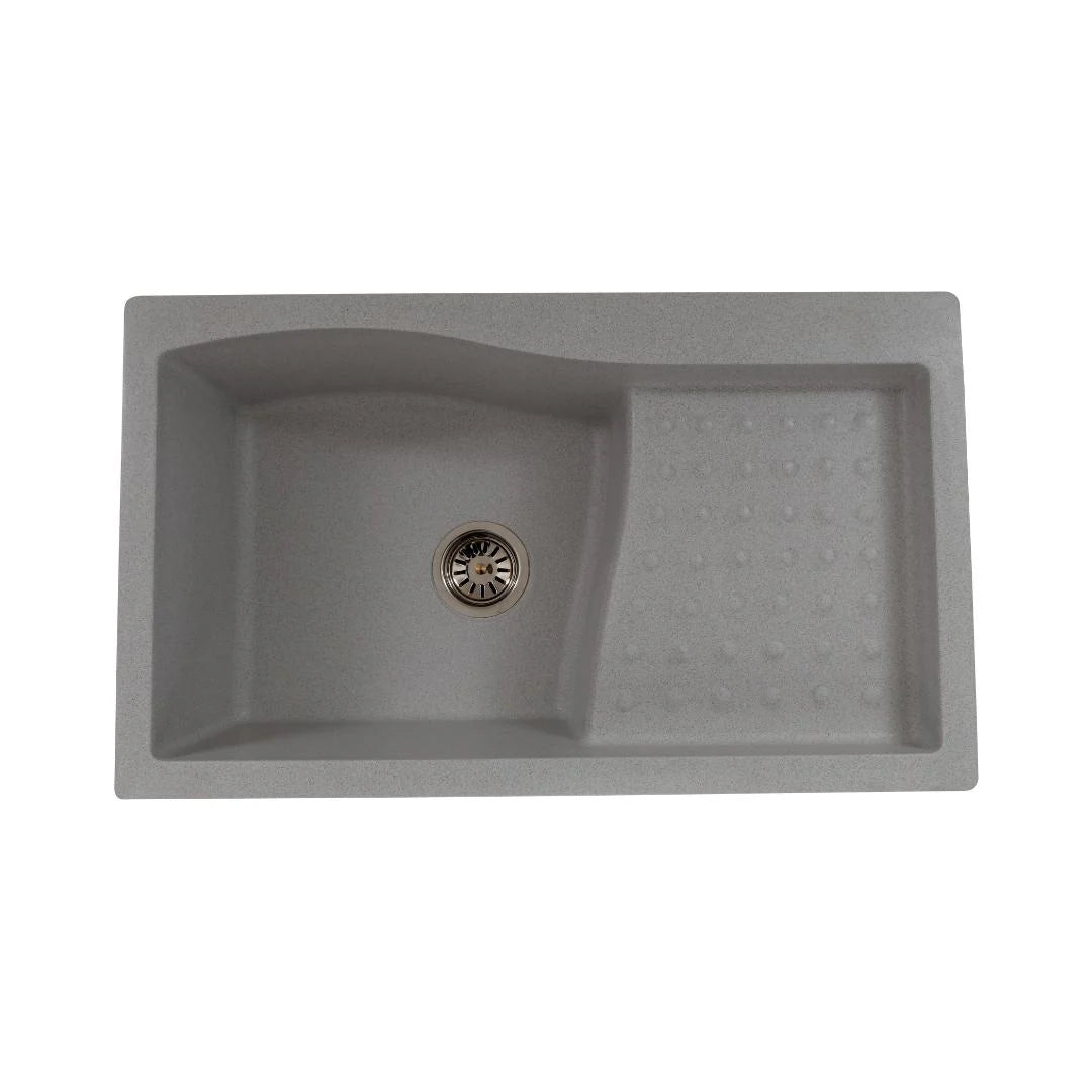 Hindware Quartz Sink Emerald EMERALD 32 X 19 X 8 ( 32 x 19 inches ) - Eros