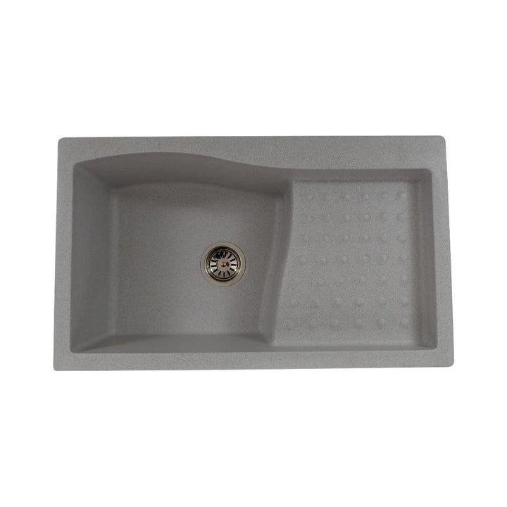 Hindware Quartz Sink Emerald EMERALD 32 X 19 X 8 ( 32 x 19 inches ) - Eros