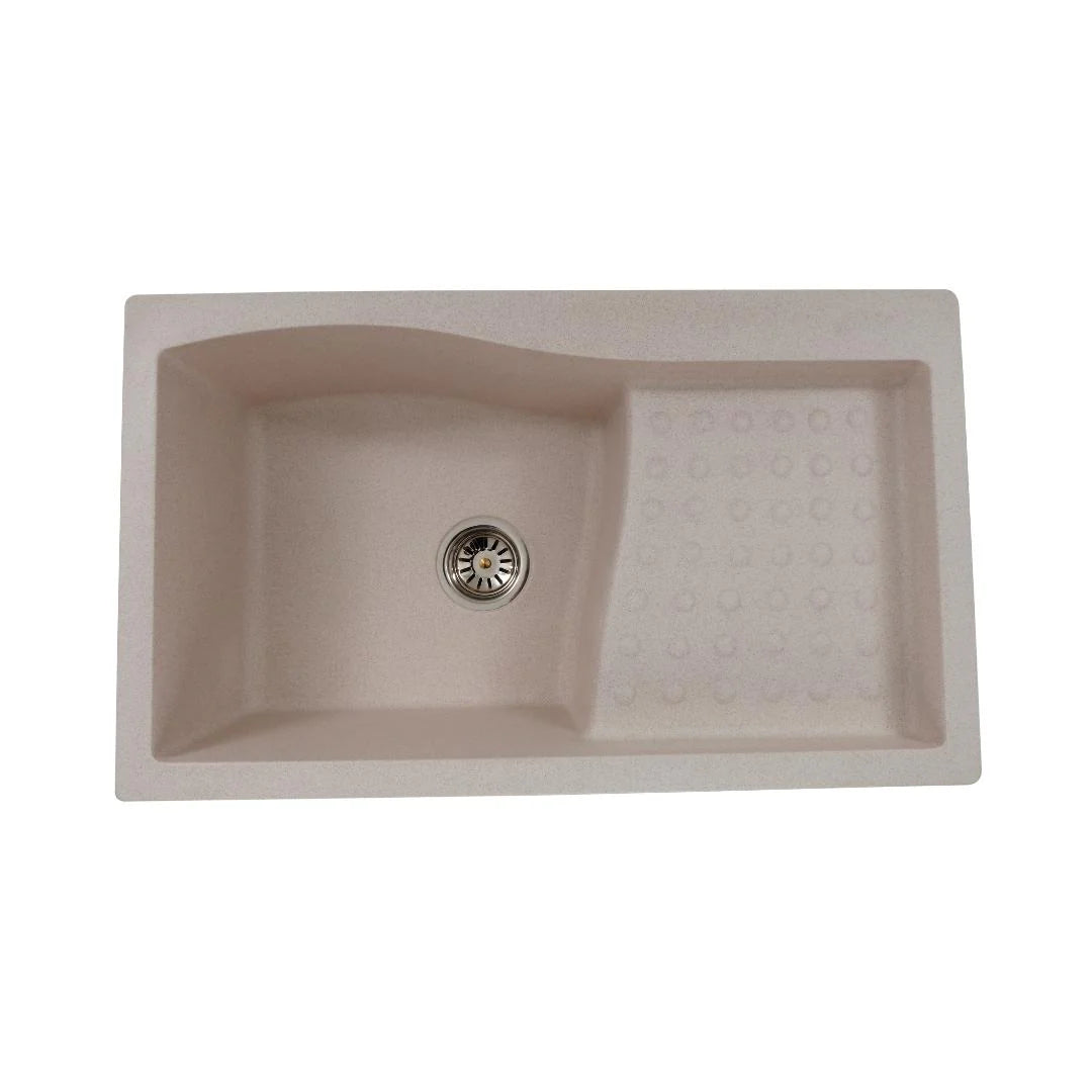 Hindware Quartz Sink Emerald EMERALD 32 X 19 X 8 ( 32 x 19 inches ) - Mars