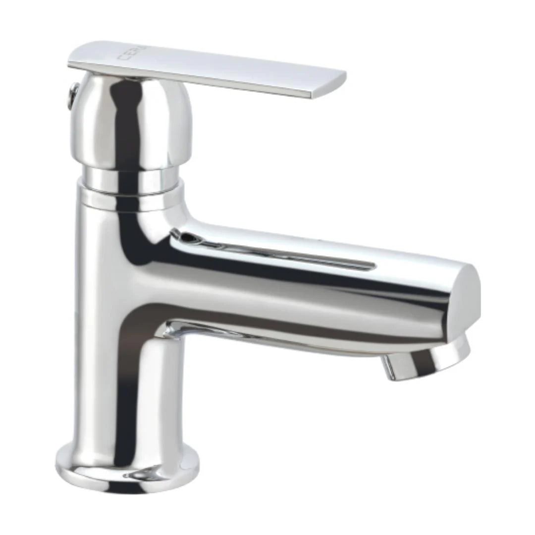 Cera Table Mounted Regular Basin Tap Titanium F1003101 - Chrome