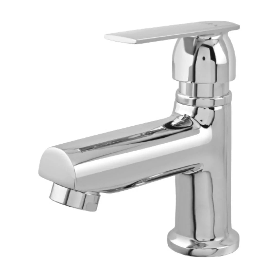 Cera Table Mounted Regular Basin Tap Titanium F1003101 - Chrome