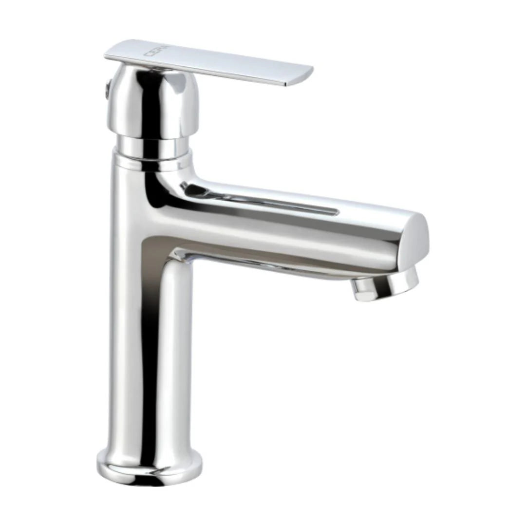 Cera Table Mounted Regular Basin Tap Titanium F1003103 - Chrome