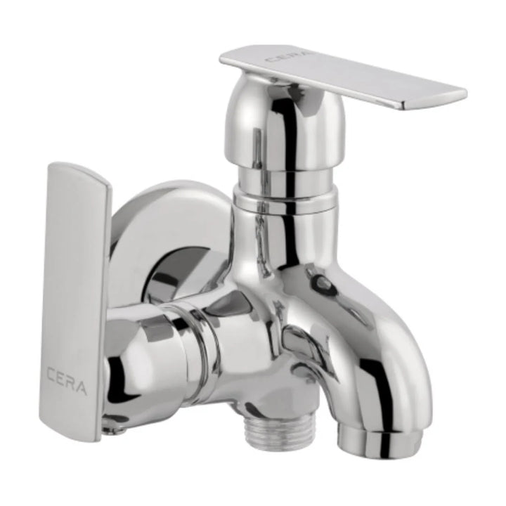 Cera WC Area 2 Way Bib Tap Titanium F1003161 - Chrome