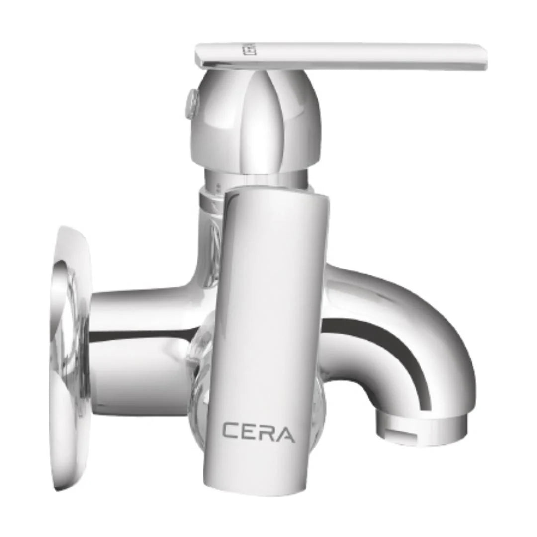 Cera WC Area 2 Way Bib Tap Titanium F1003161 - Chrome