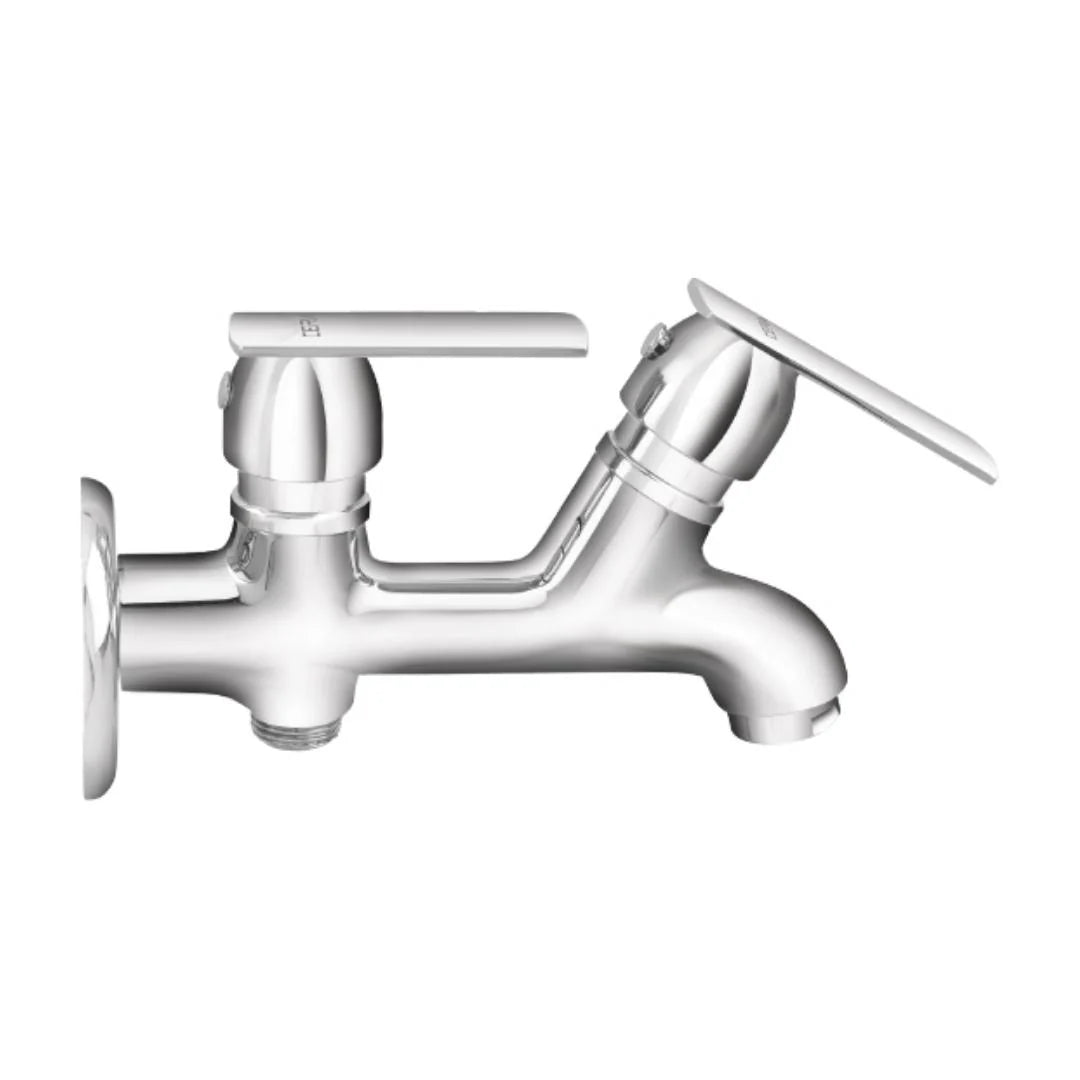 Cera WC Area 2 Way Bib Tap Titanium F1003162 - Chrome