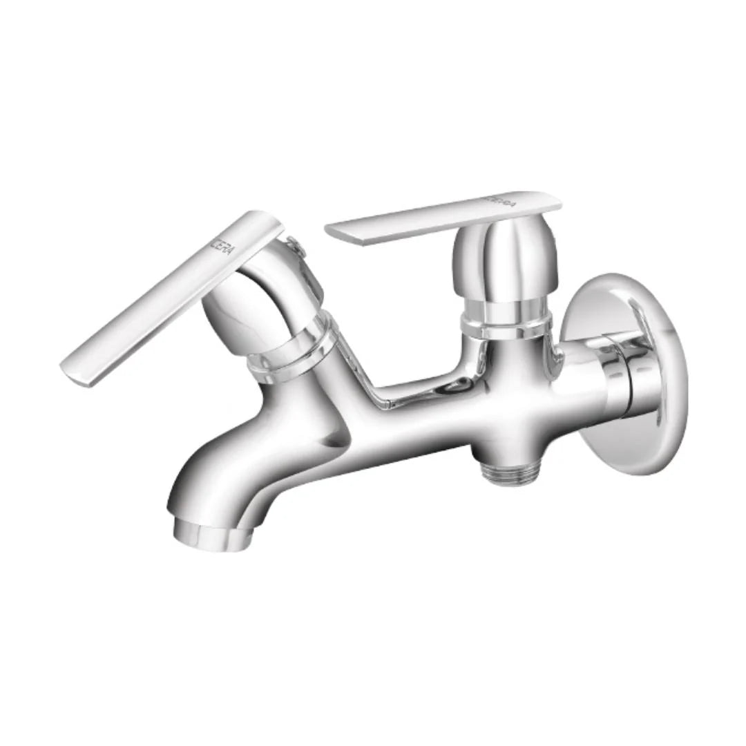 Cera WC Area 2 Way Bib Tap Titanium F1003162 - Chrome