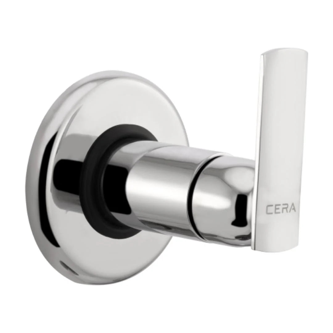 Cera Basin Area Stop Valve Titanium F1003351 - Chrome