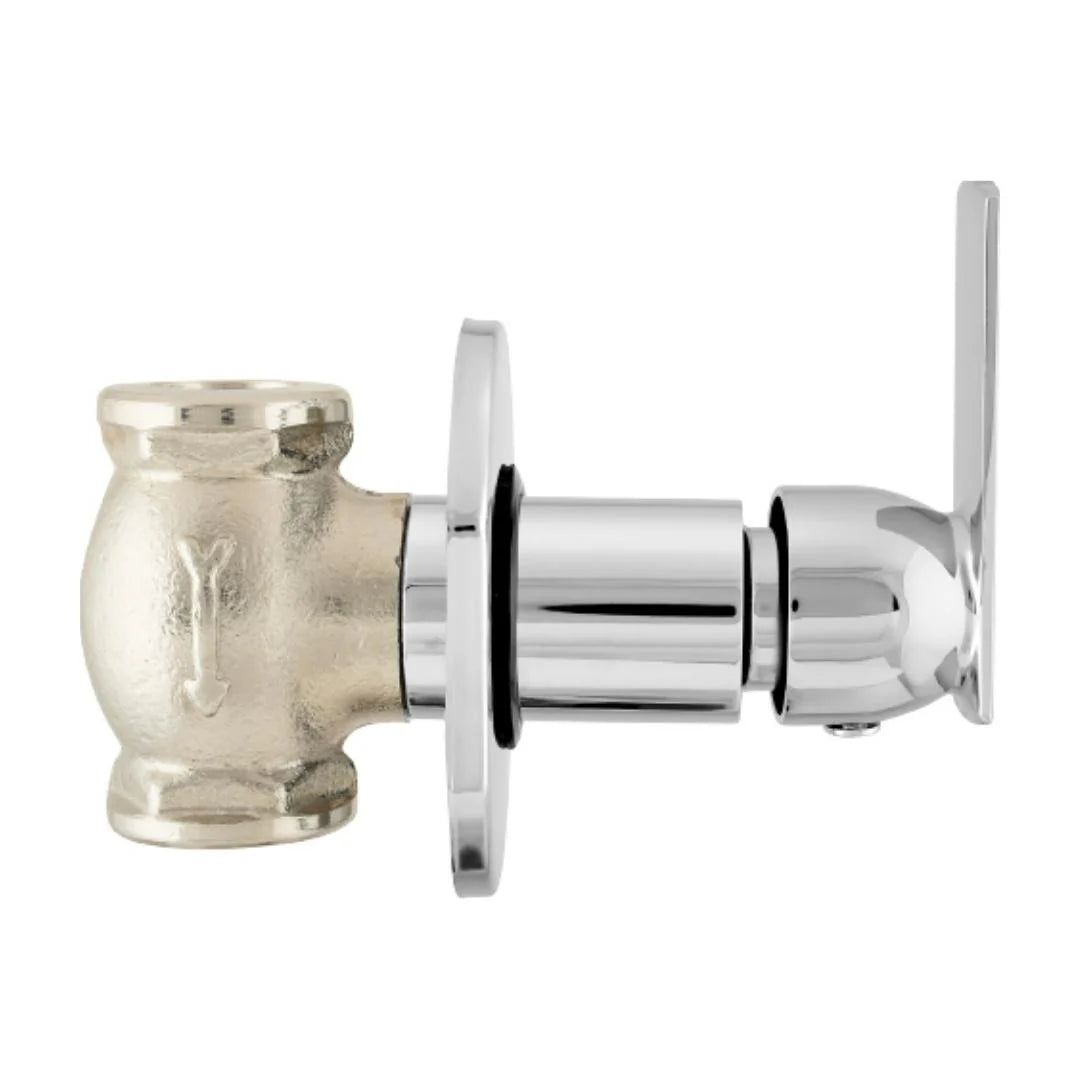 Cera Basin Area Stop Valve Titanium F1003351 - Chrome