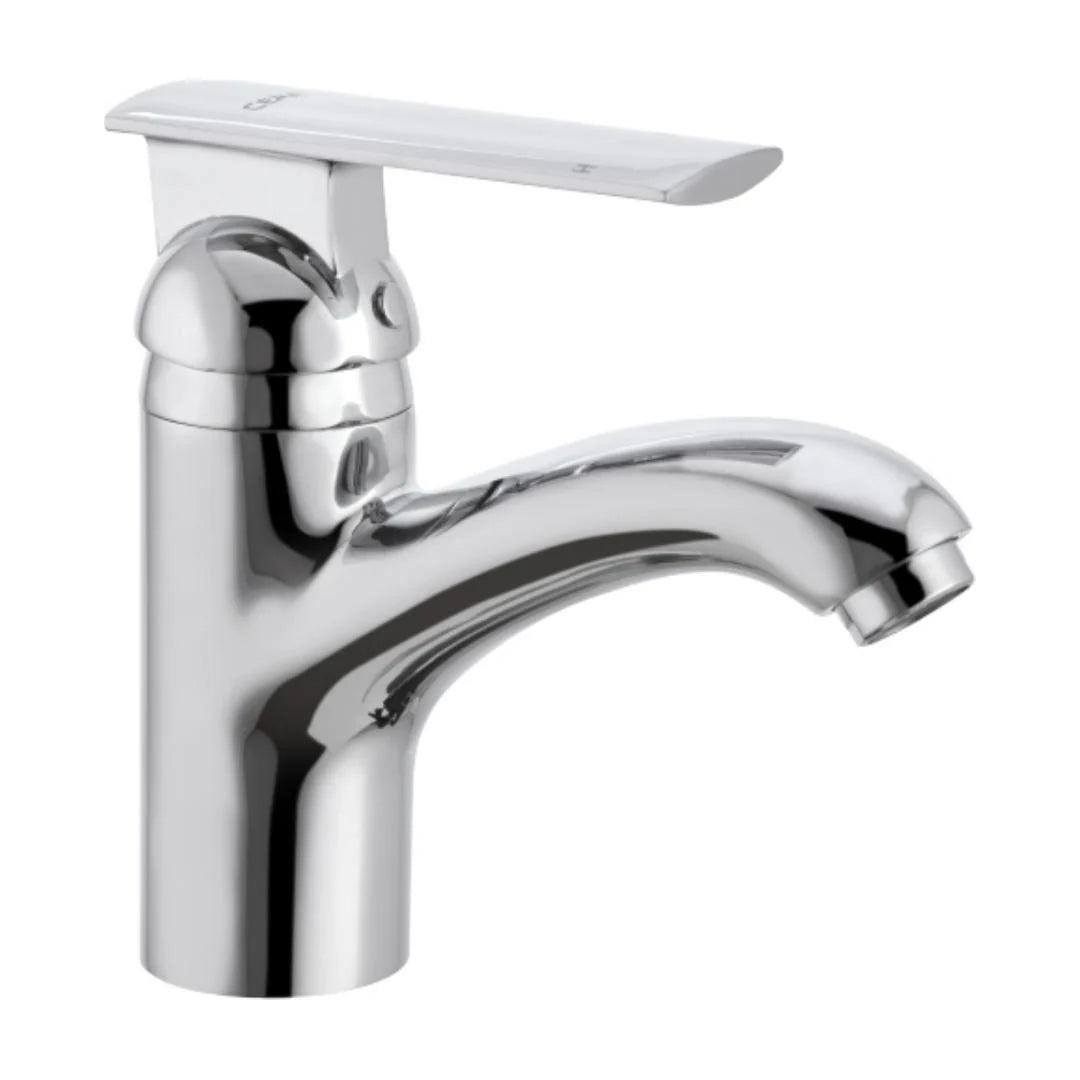 Cera Table Mounted Regular Basin Mixer Titanium F1003451 - Chrome