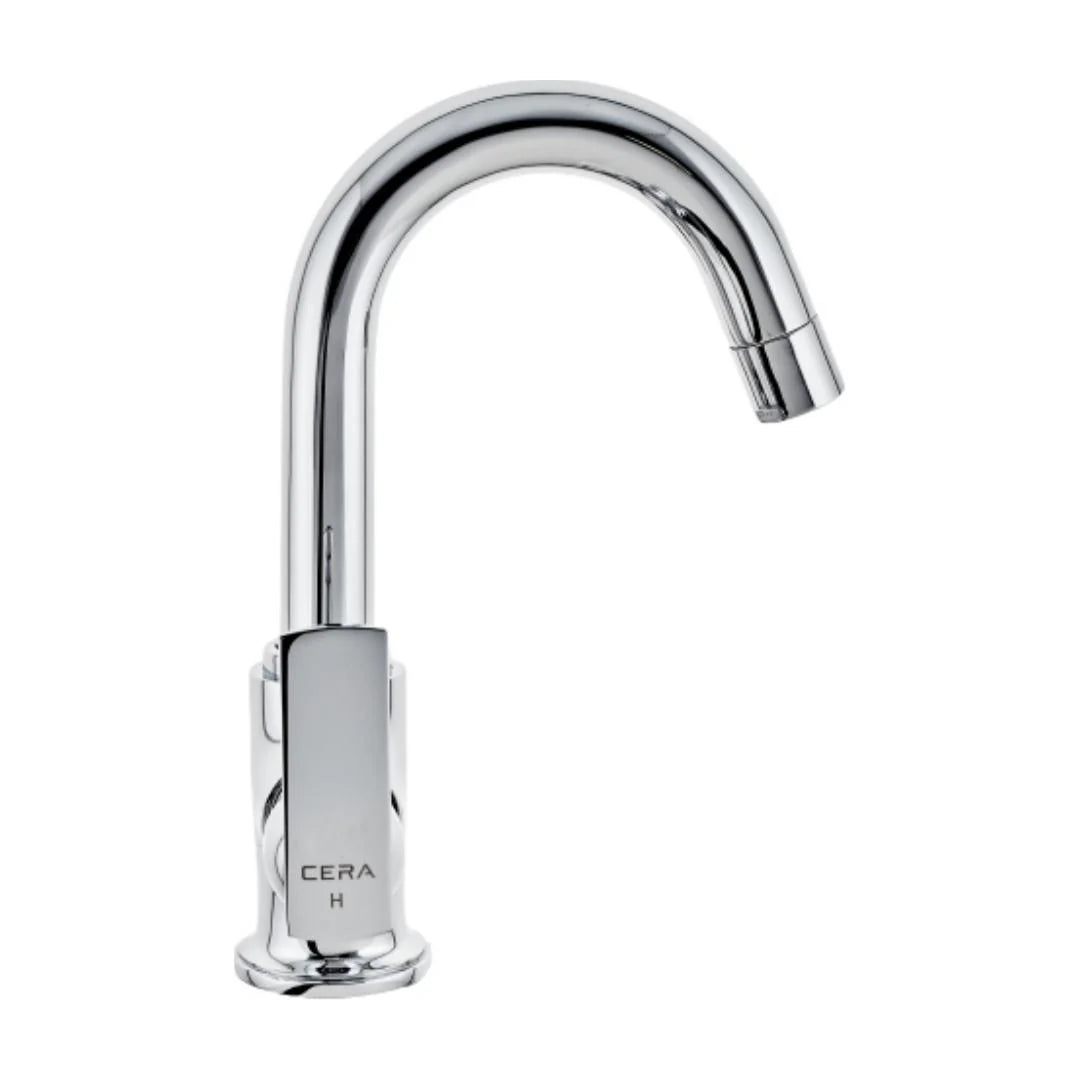 Cera Table Mounted Regular Basin Mixer Titanium F1003461 - Chrome