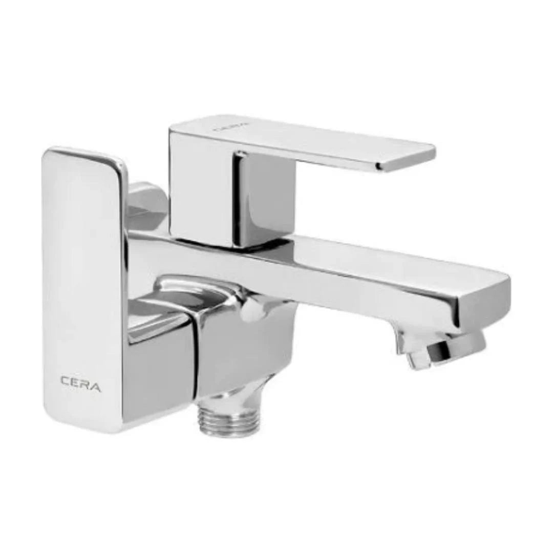 Cera WC Area 2 Way Bib Tap Ruby F1005161 - Chrome