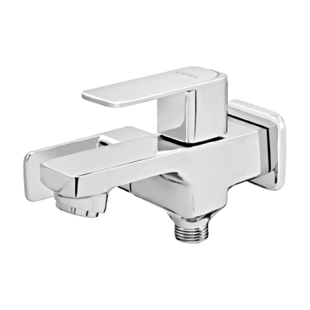 Cera WC Area 2 Way Bib Tap Ruby F1005161 - Chrome