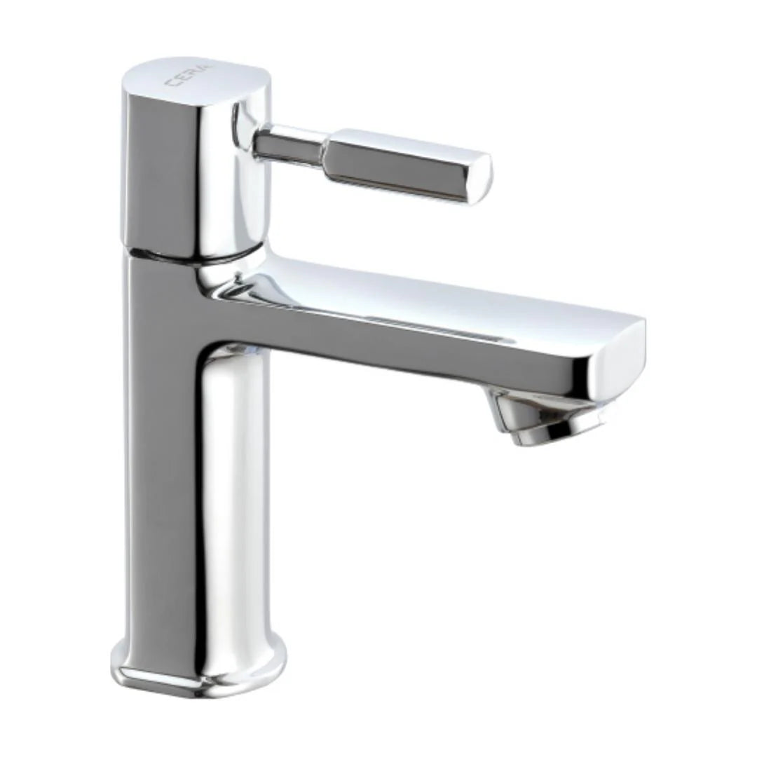 Cera Table Mounted Regular Basin Tap Gayle F1014101 - Chrome