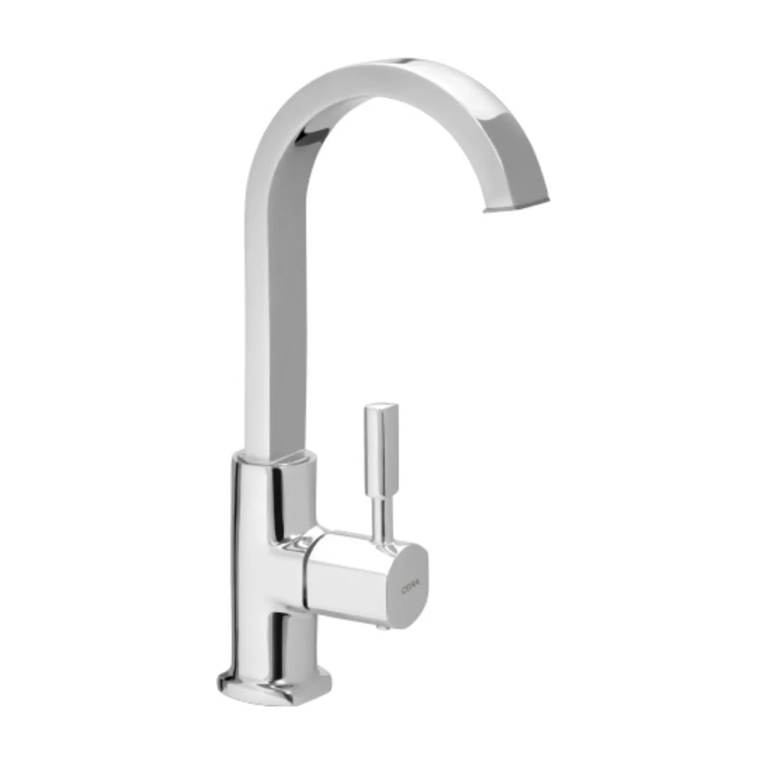 Cera Table Mounted Regular Basin Tap Gayle F1014106 - Chrome