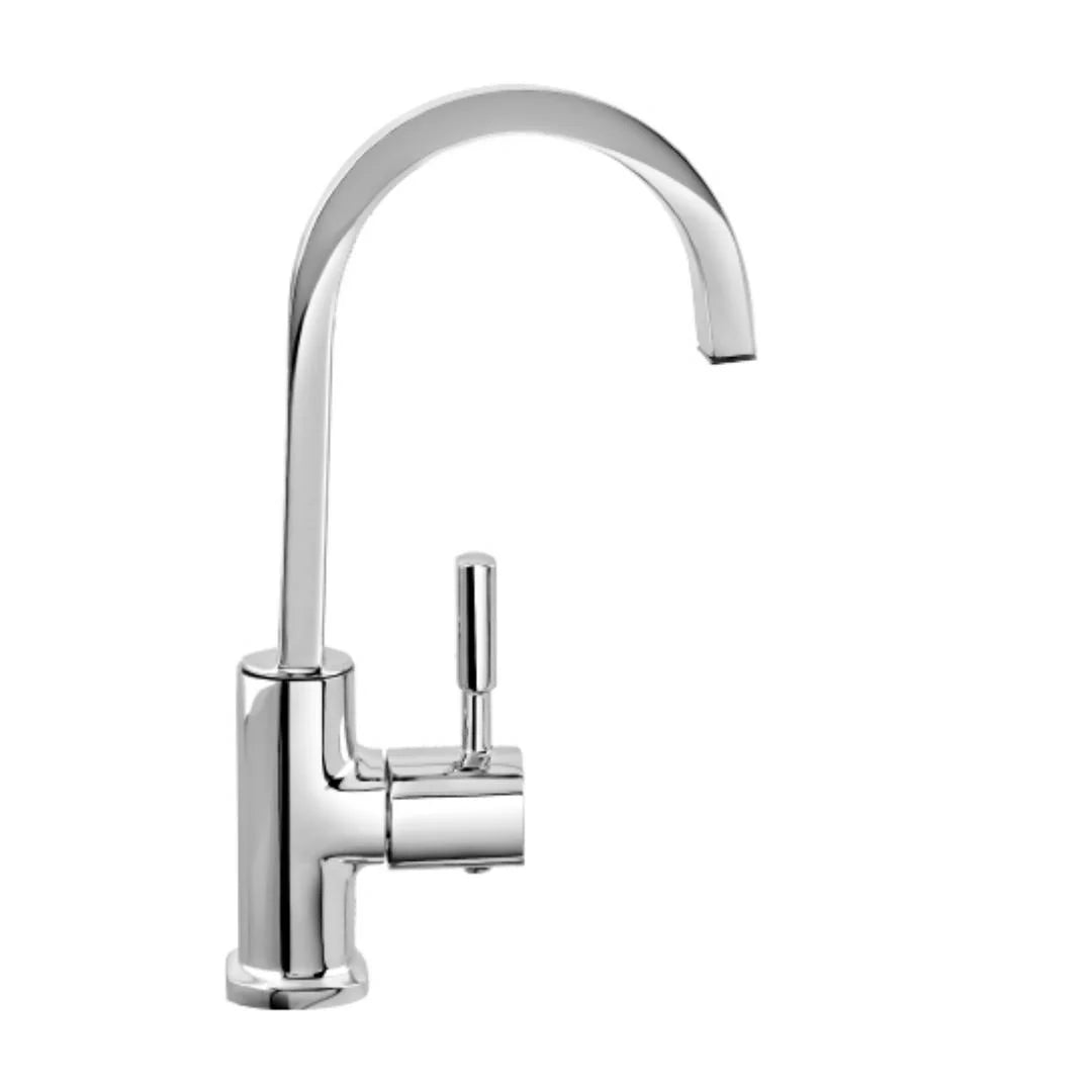 Cera Table Mounted Regular Basin Tap Gayle F1014106 - Chrome