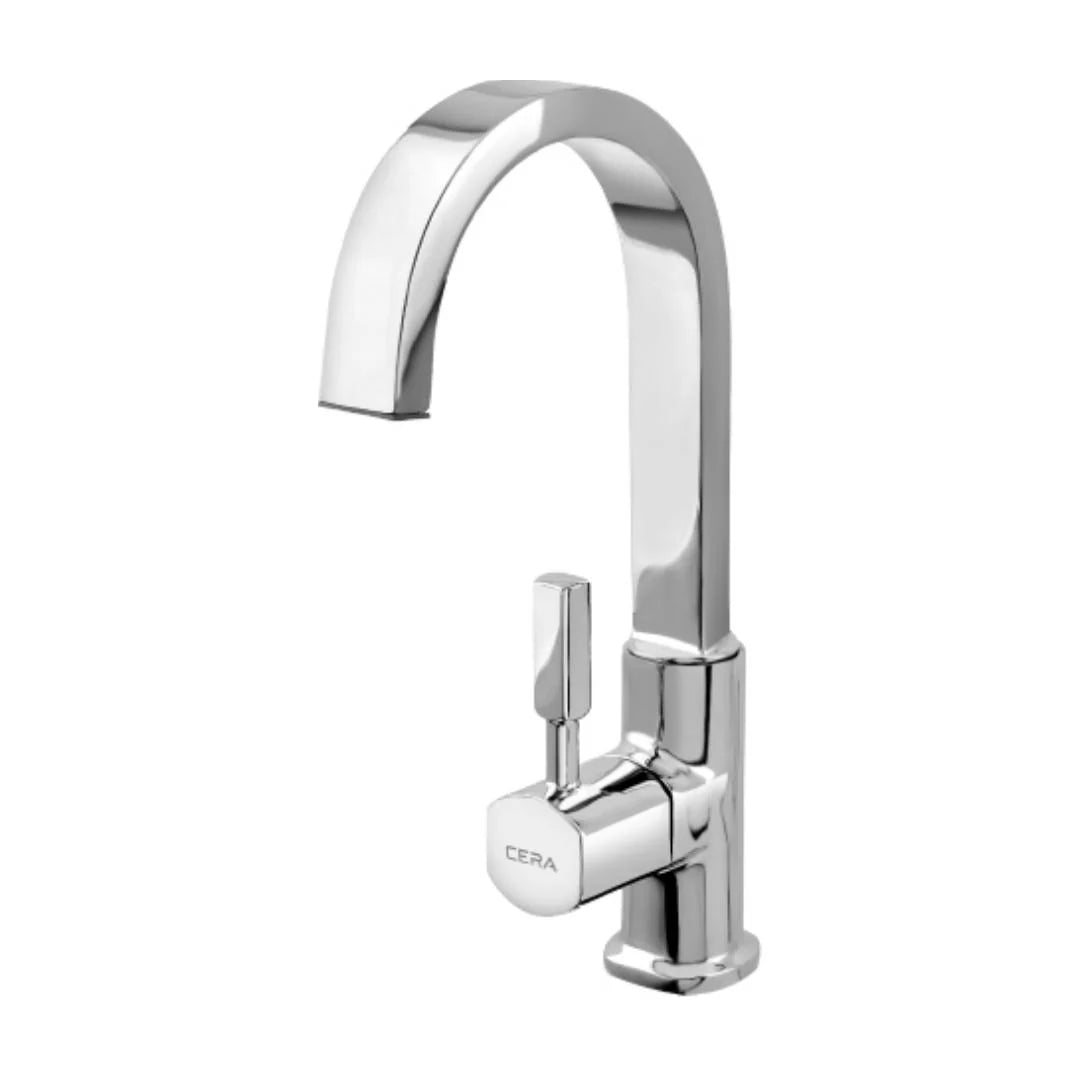 Cera Table Mounted Regular Basin Tap Gayle F1014106 - Chrome