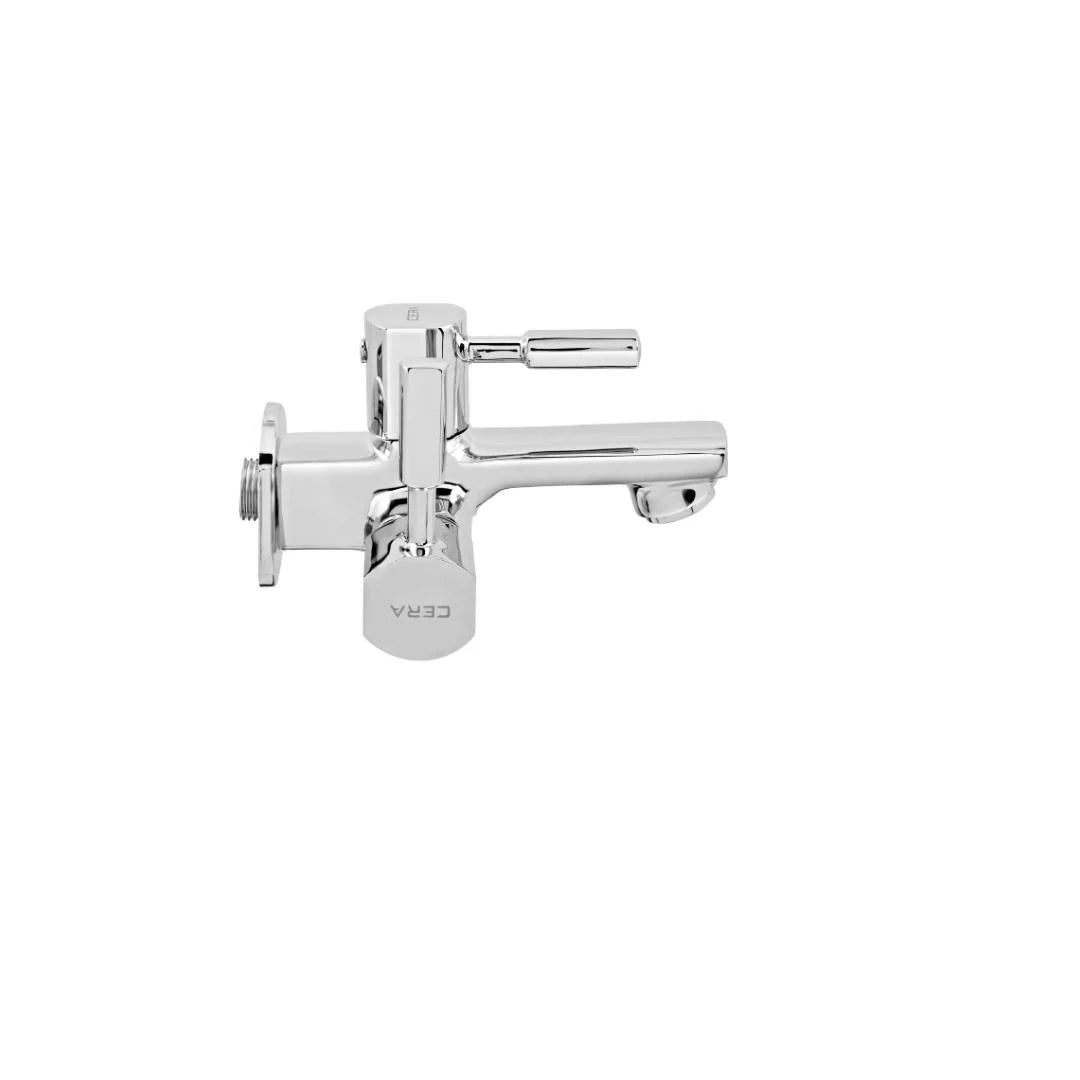 Cera WC Area 2 Way Bib Tap Gayle F1014161 - Chrome