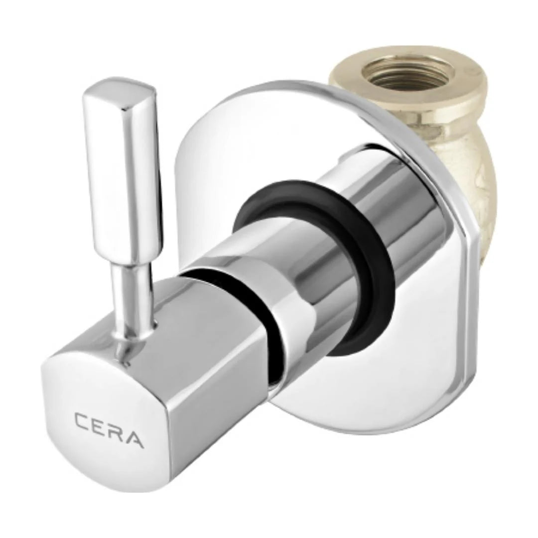 Cera Basin Area Stop Valve Gayle F1014351 - Chrome