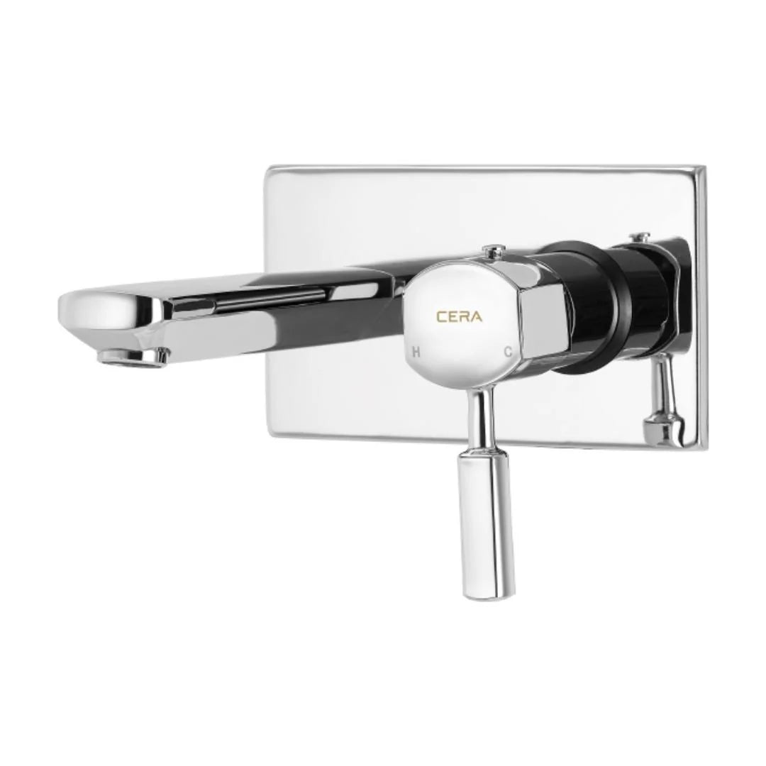 Cera Wall Mounted Basin Mixer Gayle F1014473 - Chrome